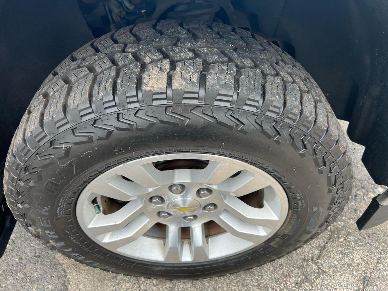 Chevrolet Silverado 1500 2LT Double Cab 4WD 2014