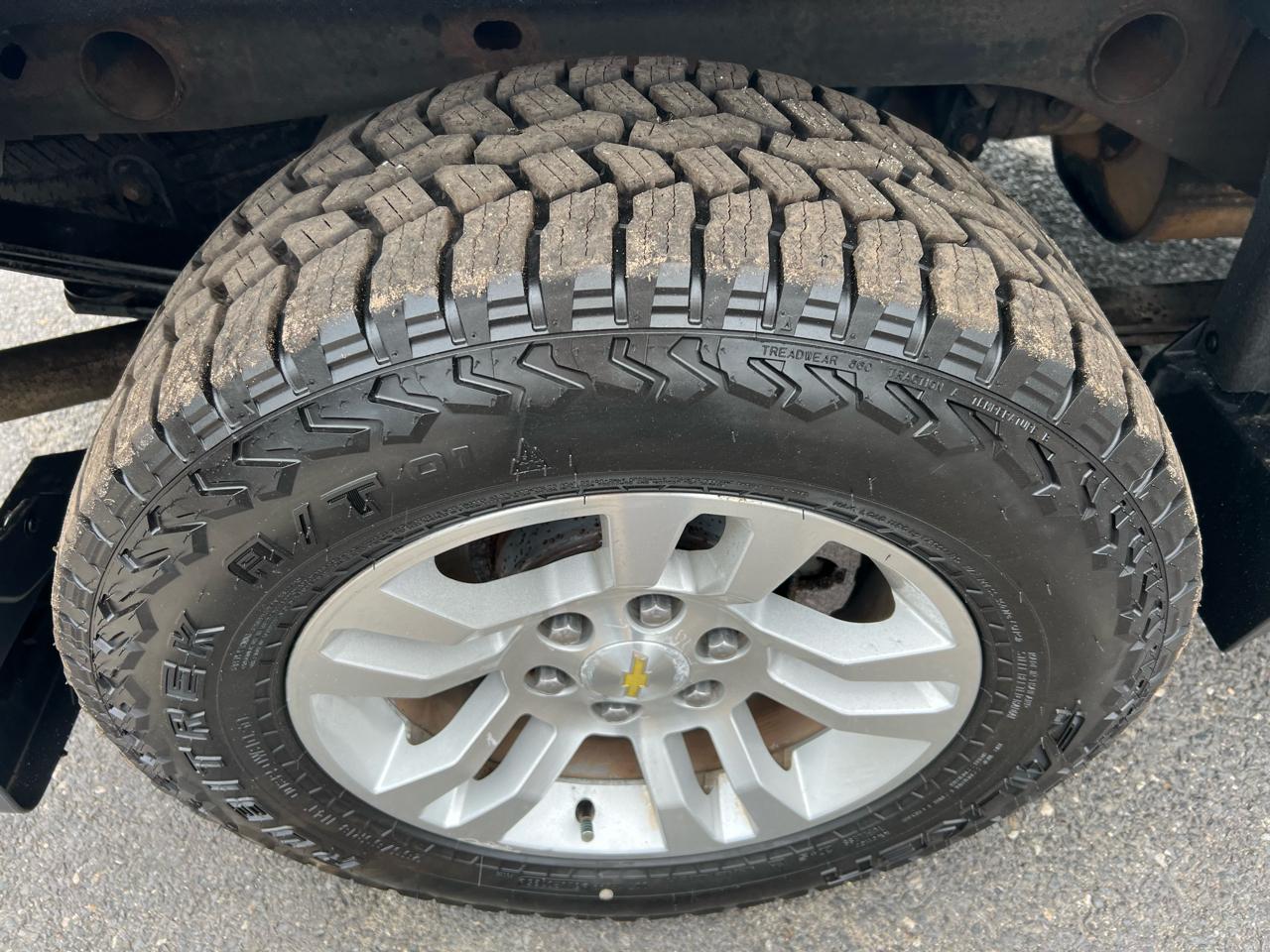 Chevrolet Silverado 1500 2LT Double Cab 4WD 2014