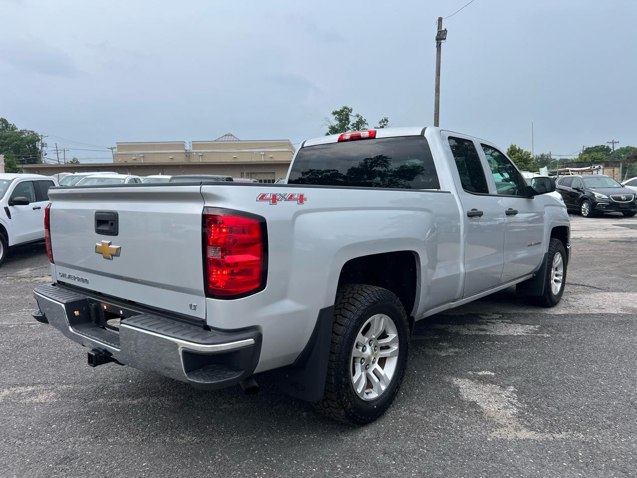 Chevrolet Silverado 1500 2LT Double Cab 4WD 2014