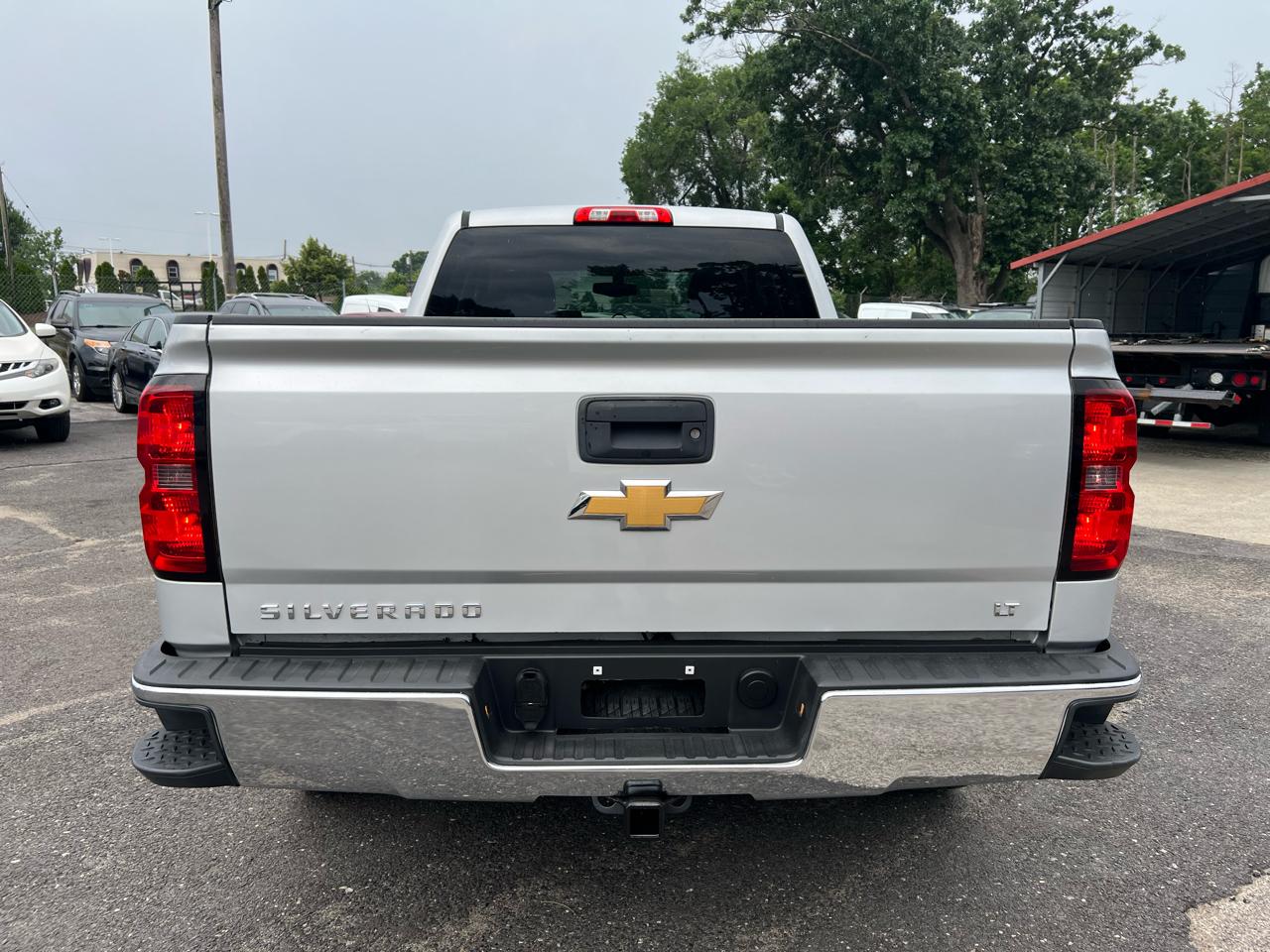 Chevrolet Silverado 1500 2LT Double Cab 4WD 2014