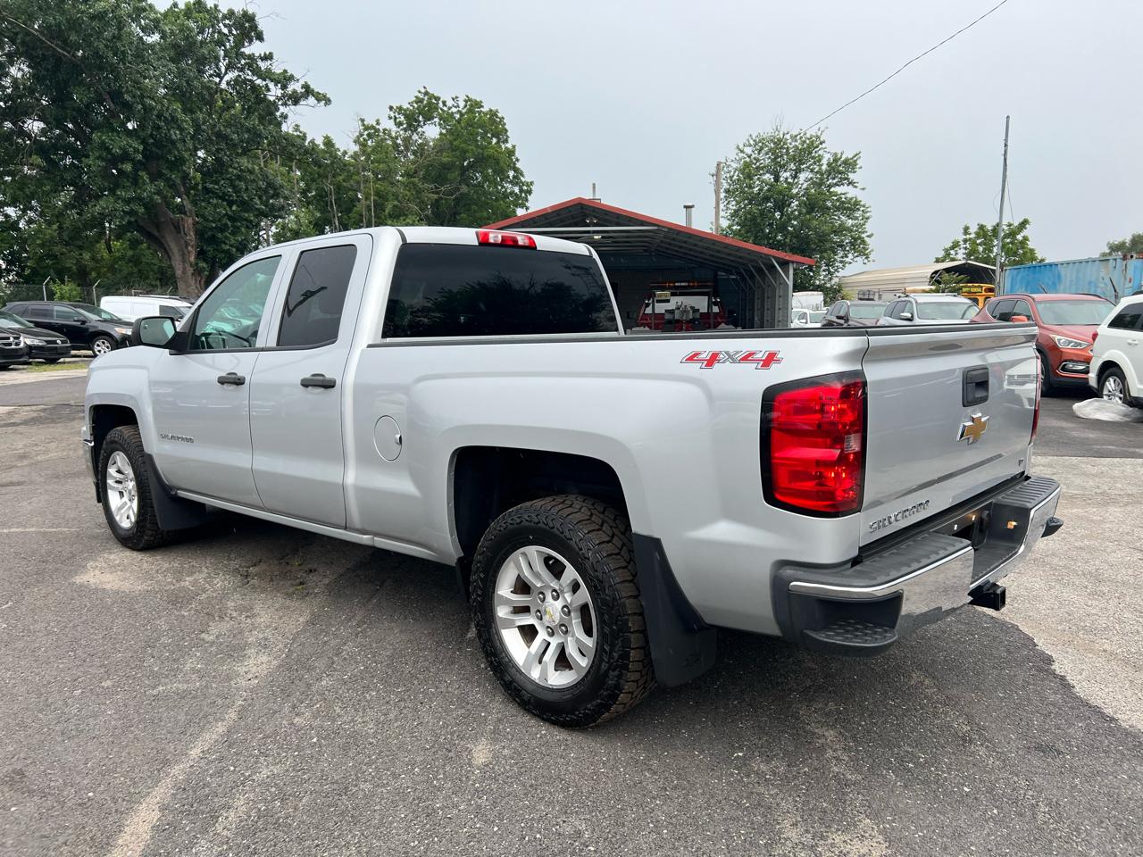 Chevrolet Silverado 1500 2LT Double Cab 4WD 2014
