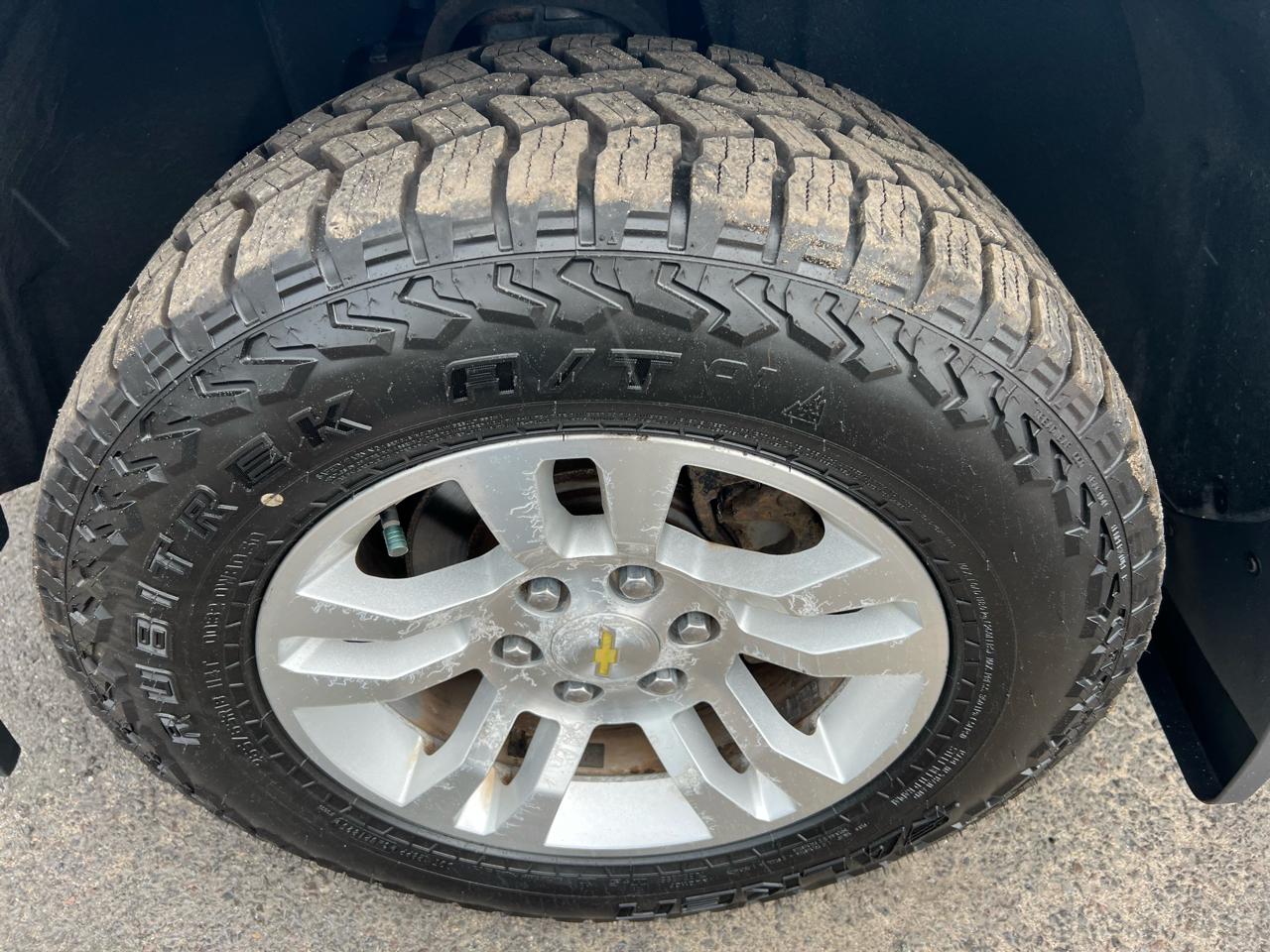 Chevrolet Silverado 1500 2LT Double Cab 4WD 2014