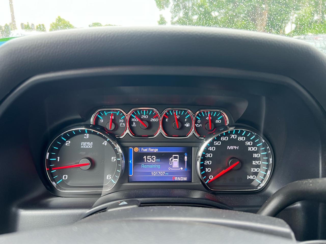 Chevrolet Silverado 1500 2LT Double Cab 4WD 2014