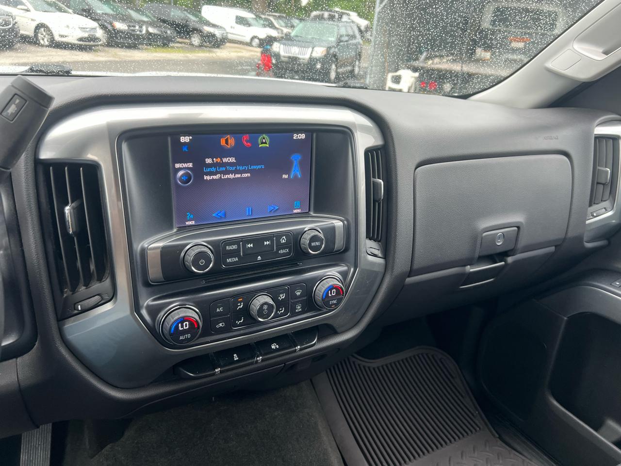 Chevrolet Silverado 1500 2LT Double Cab 4WD 2014