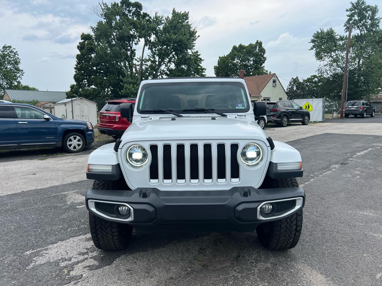 Jeep Wrangler Unlimited Sahara 2019