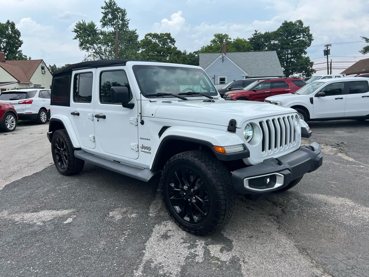 Jeep Wrangler Unlimited Sahara 2019