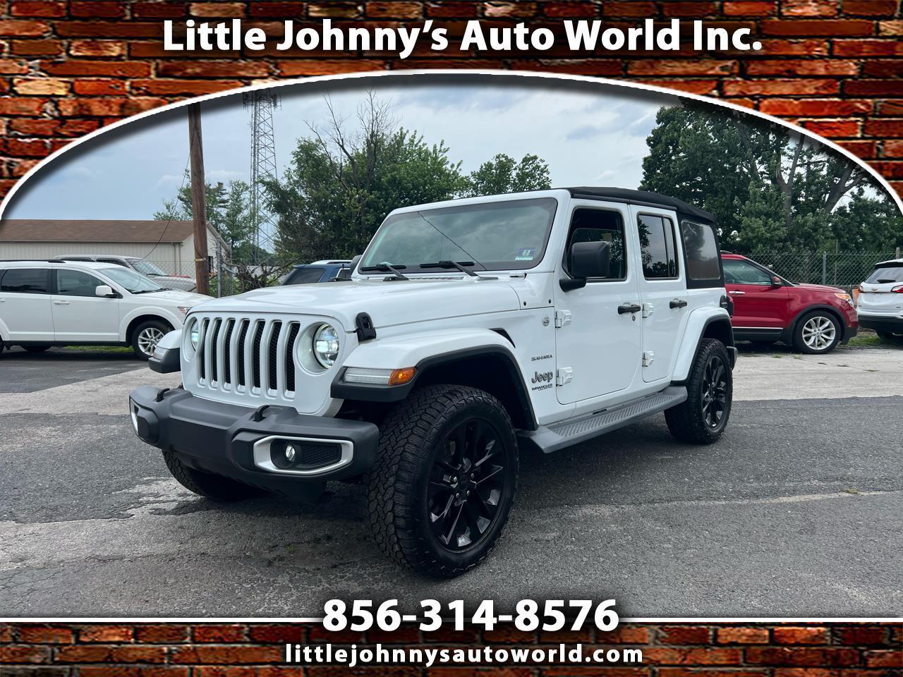 Jeep Wrangler Unlimited Sahara 2019