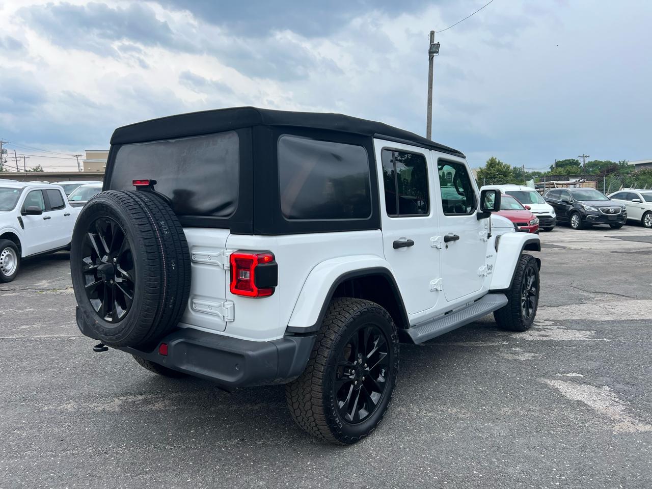 Jeep Wrangler Unlimited Sahara 2019
