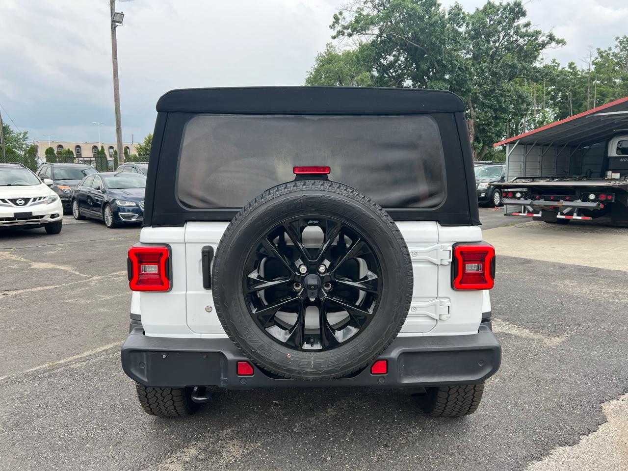 Jeep Wrangler Unlimited Sahara 2019