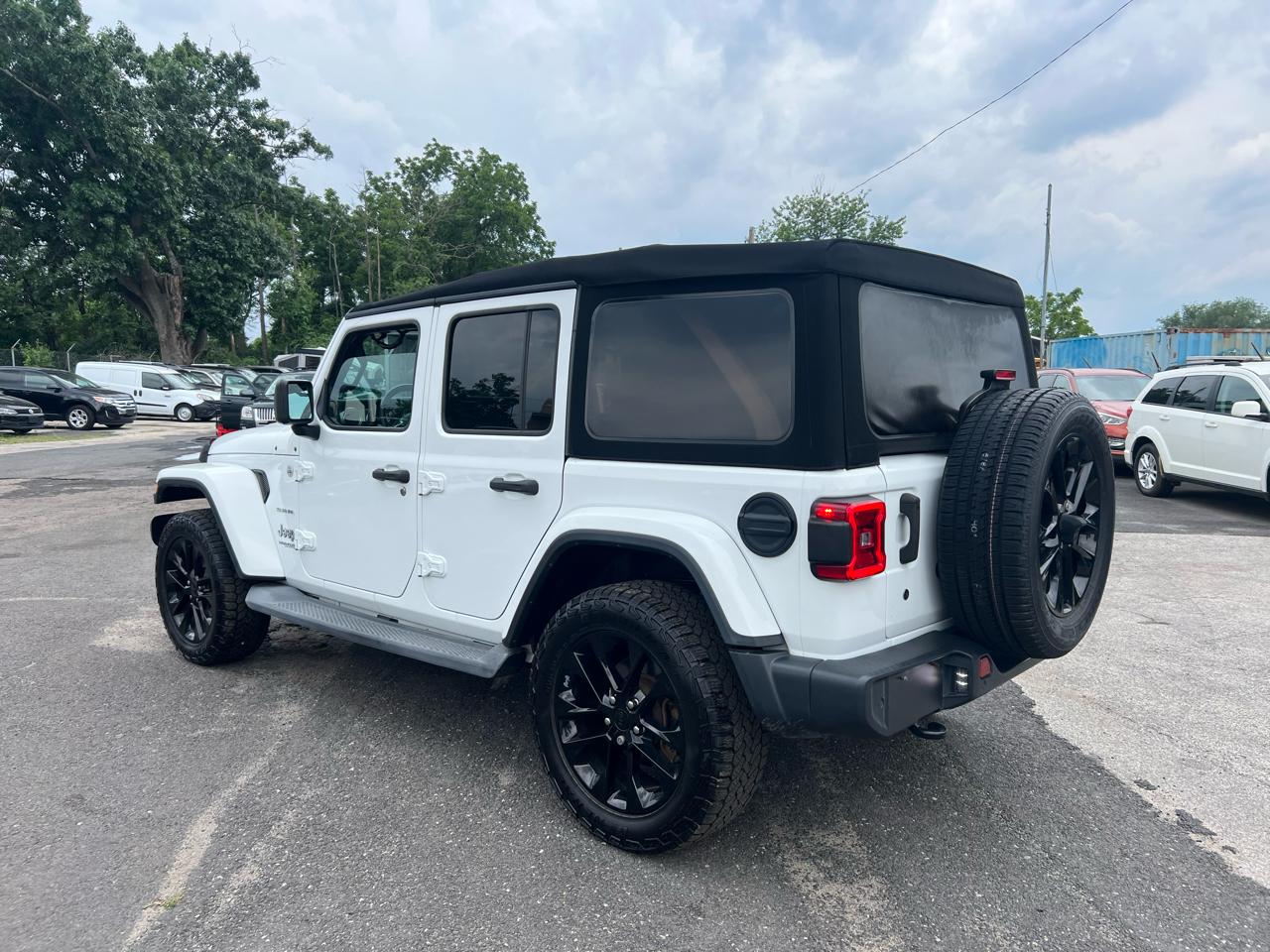 Jeep Wrangler Unlimited Sahara 2019