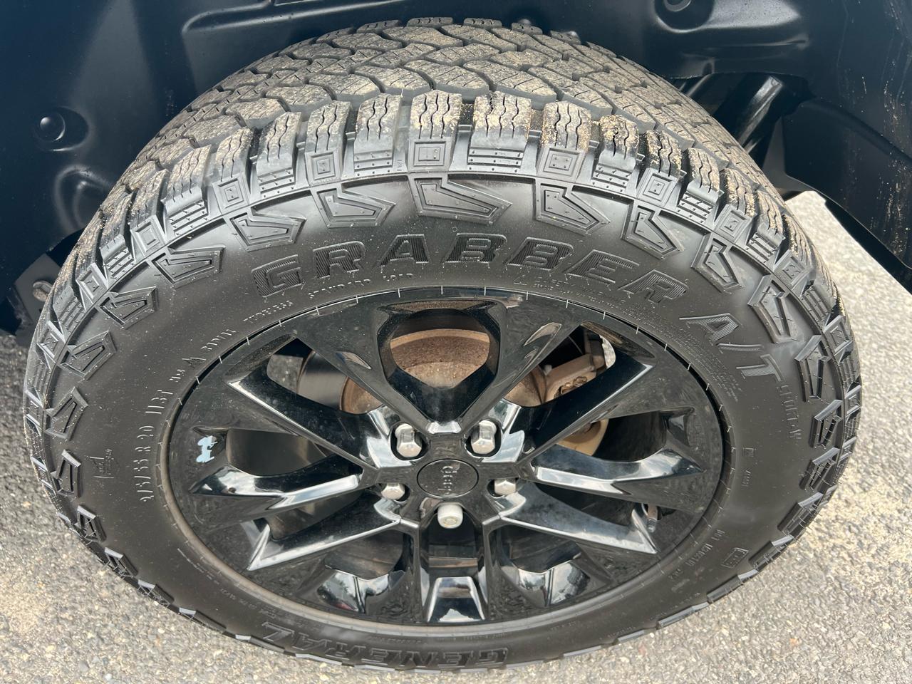 Jeep Wrangler Unlimited Sahara 2019