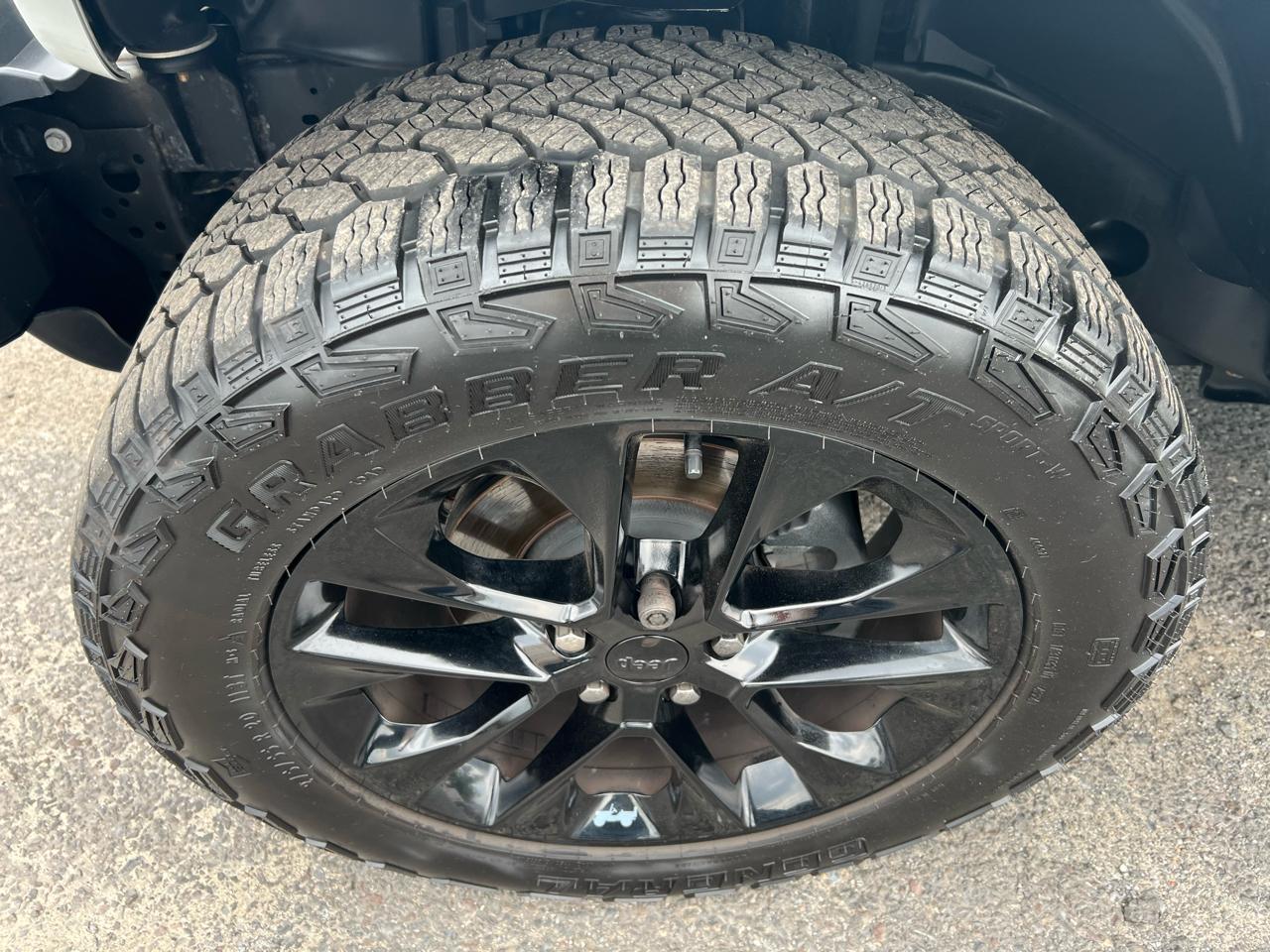 Jeep Wrangler Unlimited Sahara 2019