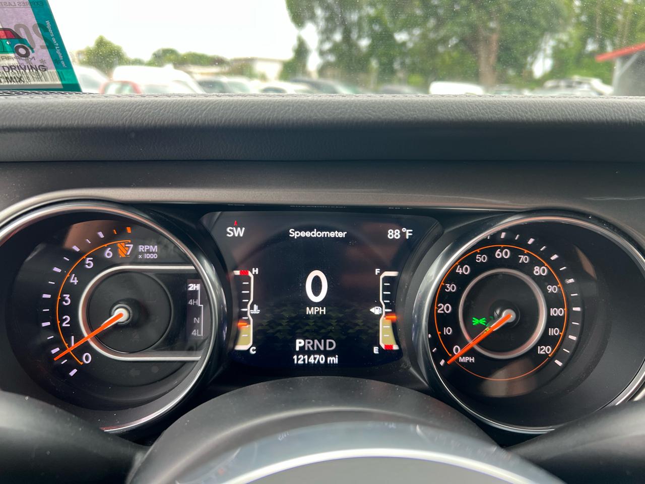 Jeep Wrangler Unlimited Sahara 2019