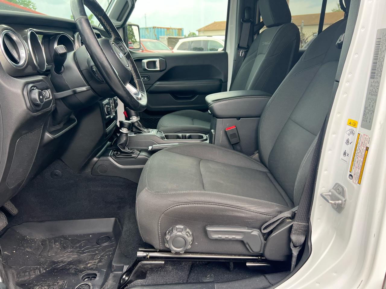 Jeep Wrangler Unlimited Sahara 2019