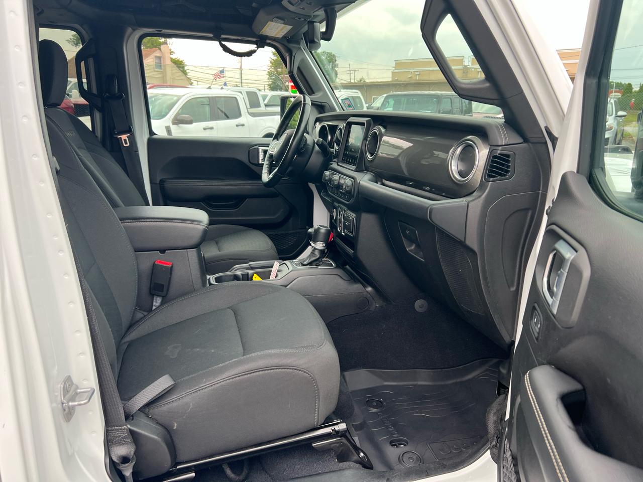 Jeep Wrangler Unlimited Sahara 2019