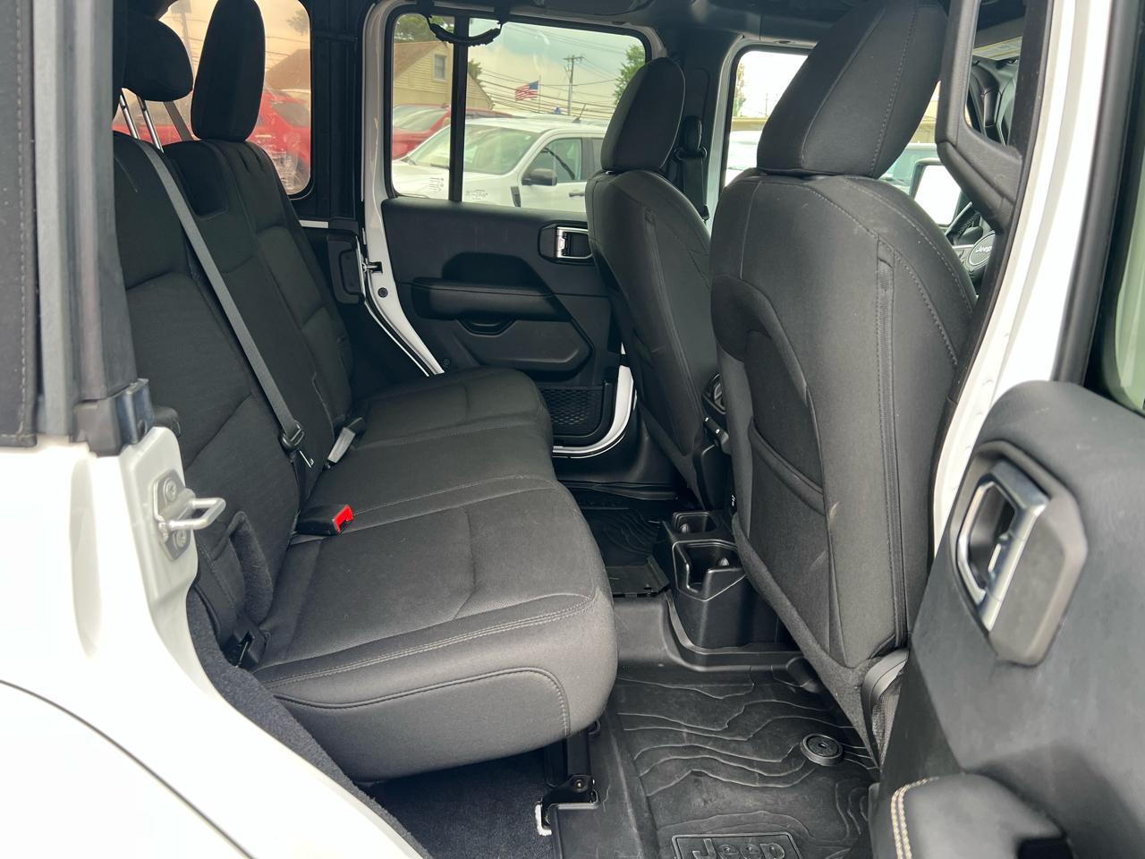Jeep Wrangler Unlimited Sahara 2019