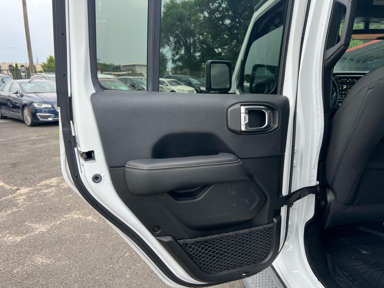 Jeep Wrangler Unlimited Sahara 2019