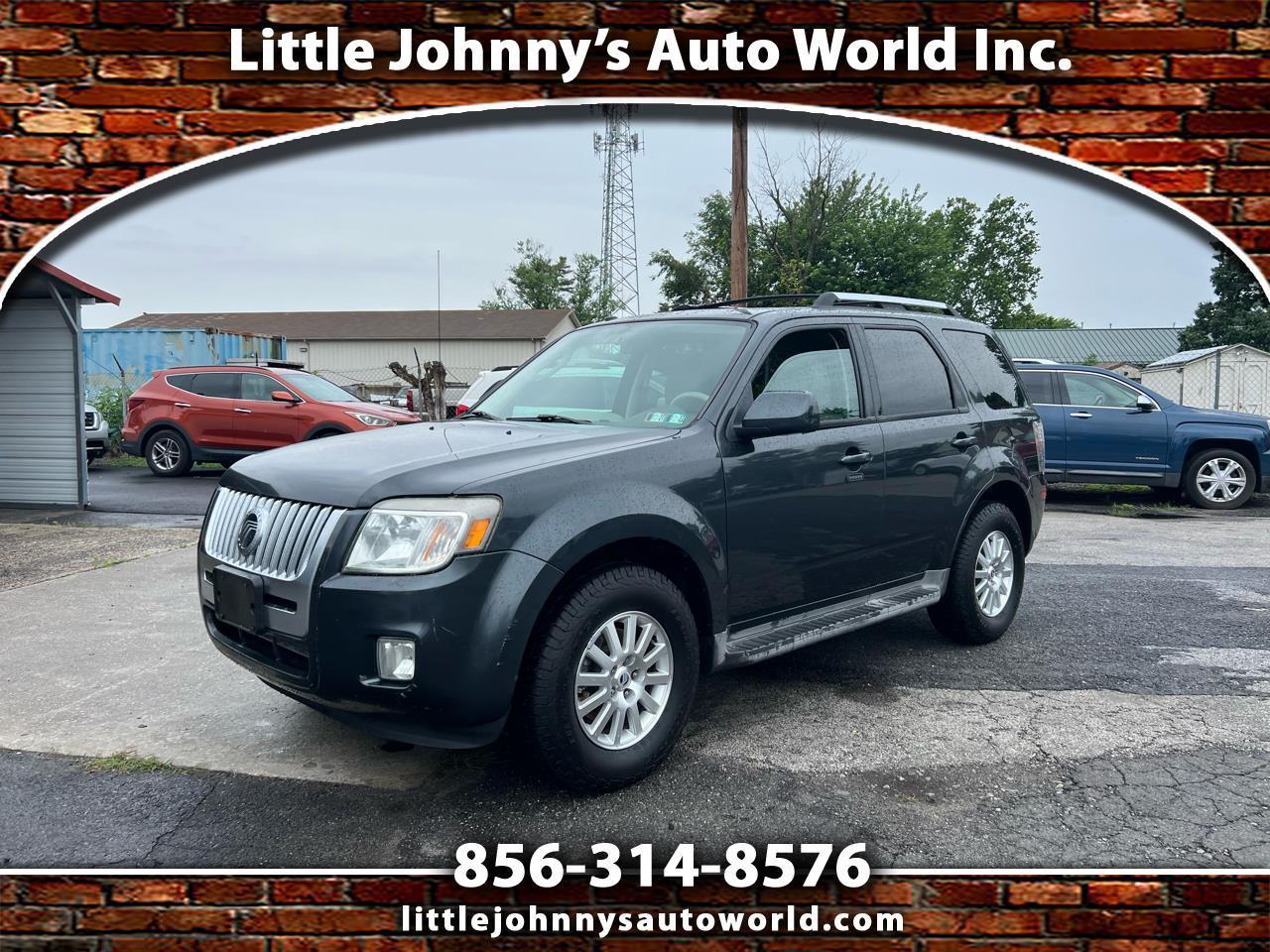Mercury Mariner Premier I4 2WD 2010