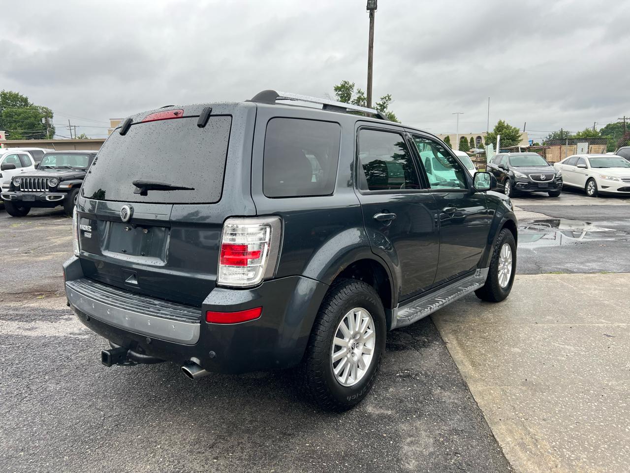 Mercury Mariner Premier I4 2WD 2010