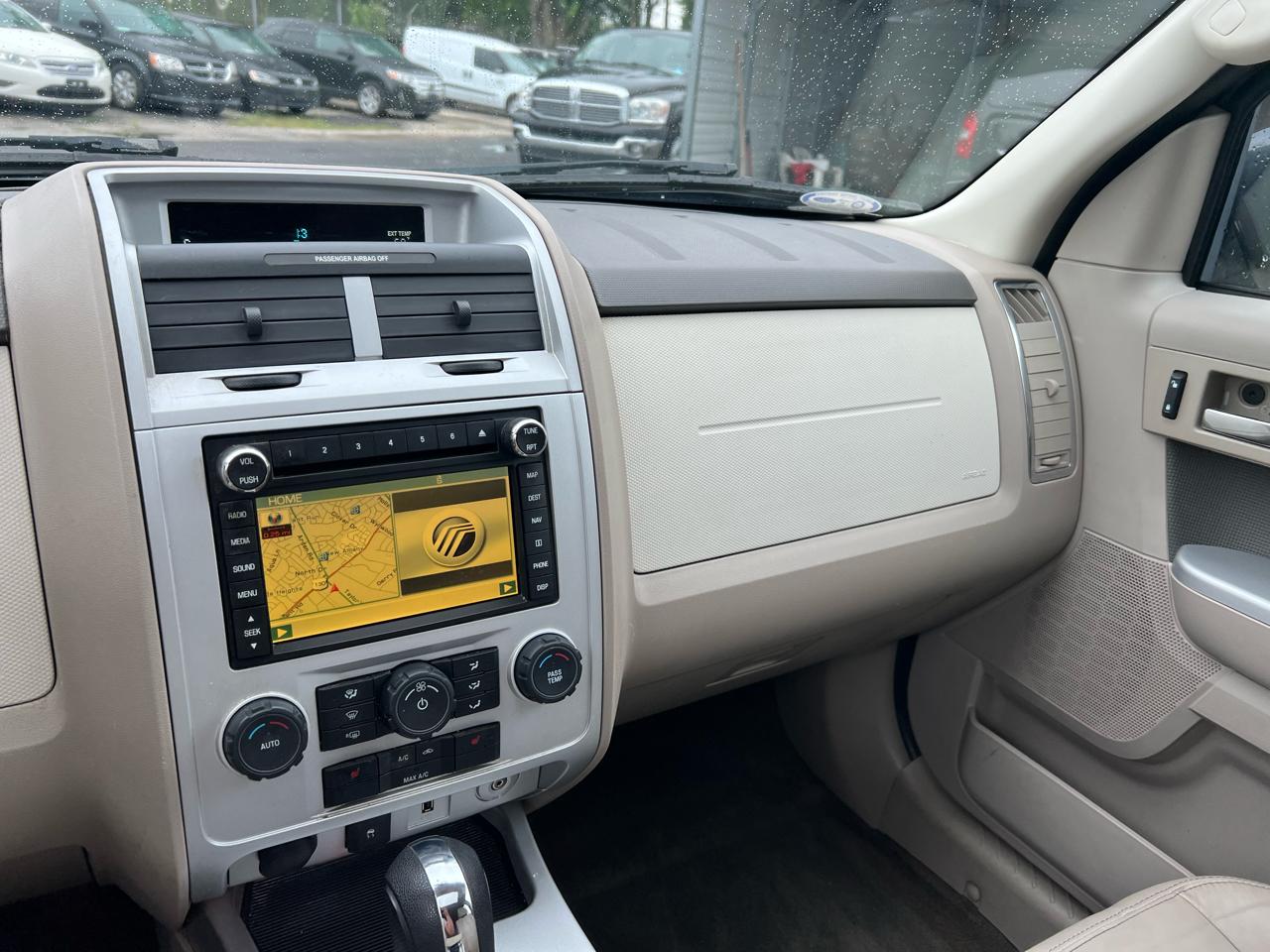 Mercury Mariner Premier I4 2WD 2010