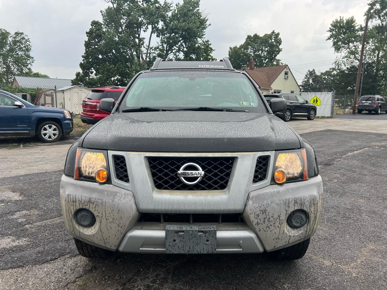 Nissan Xterra X 4WD 2012