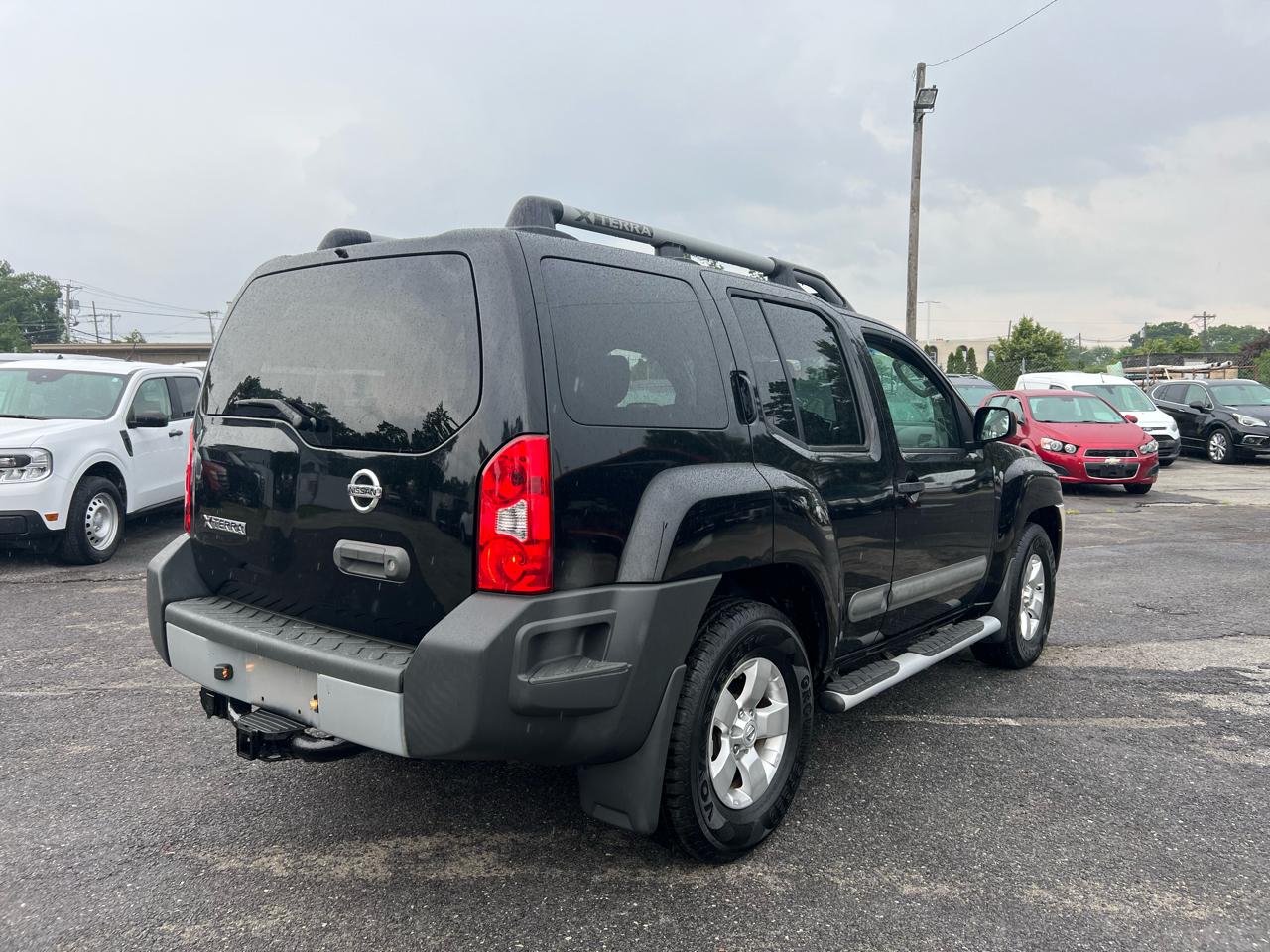 Nissan Xterra X 4WD 2012