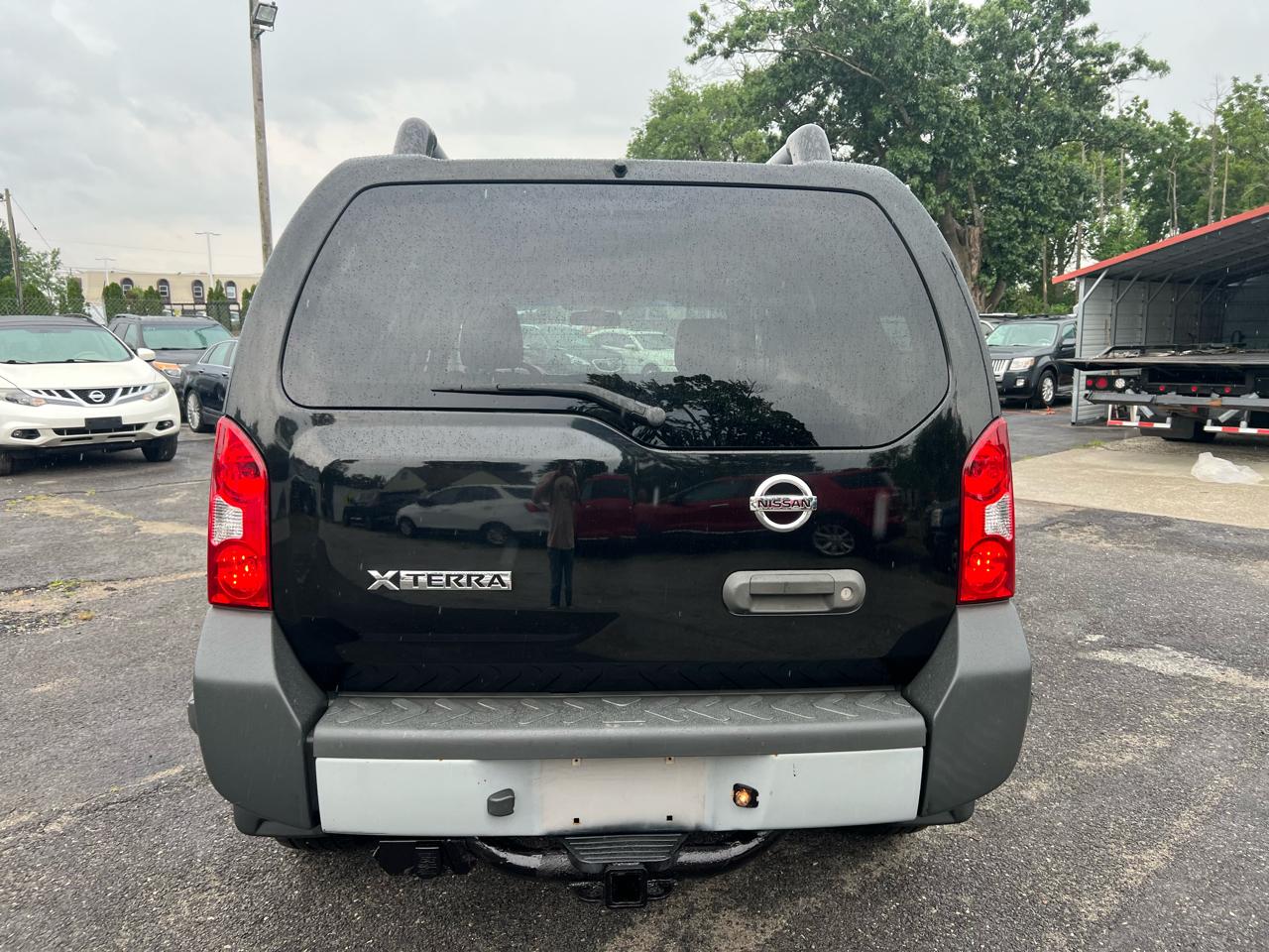 Nissan Xterra X 4WD 2012