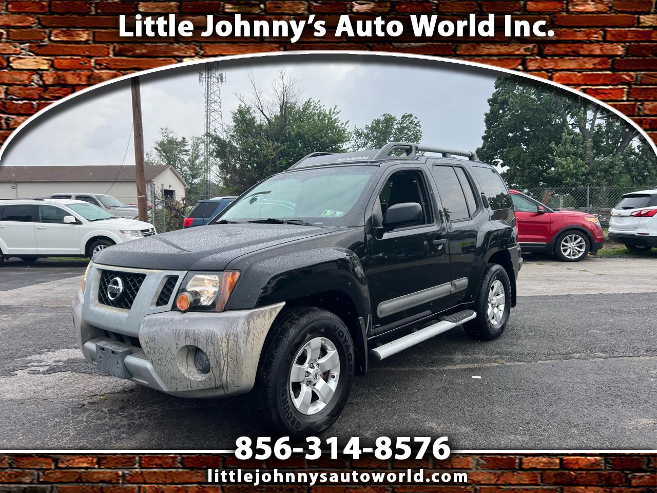 Nissan Xterra X 4WD 2012