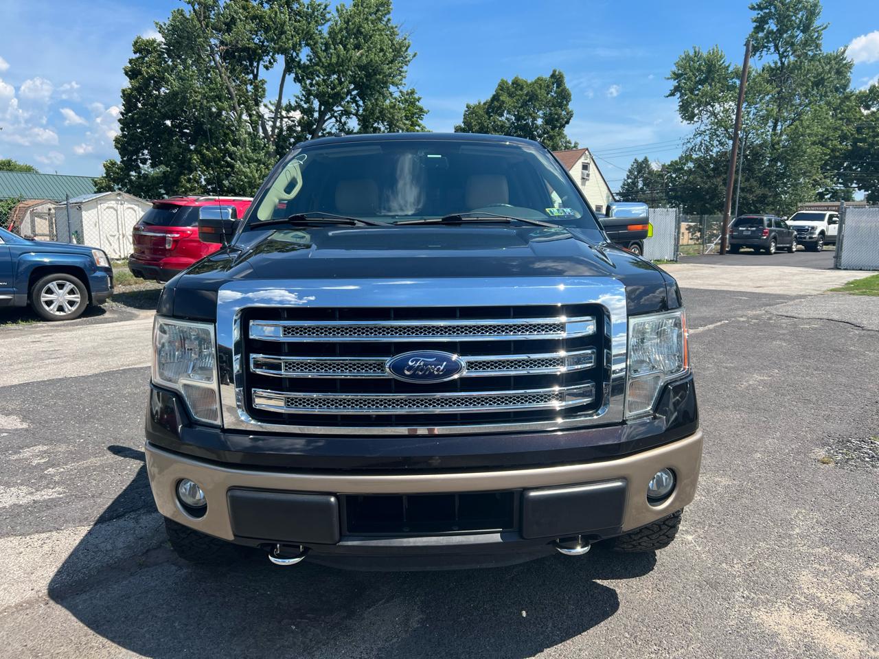 Ford F-150 Lariat SuperCrew 6.5-ft Box 4WD 2014
