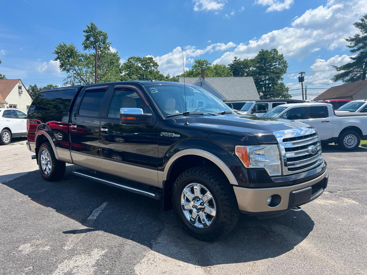 Ford F-150 Lariat SuperCrew 6.5-ft Box 4WD 2014