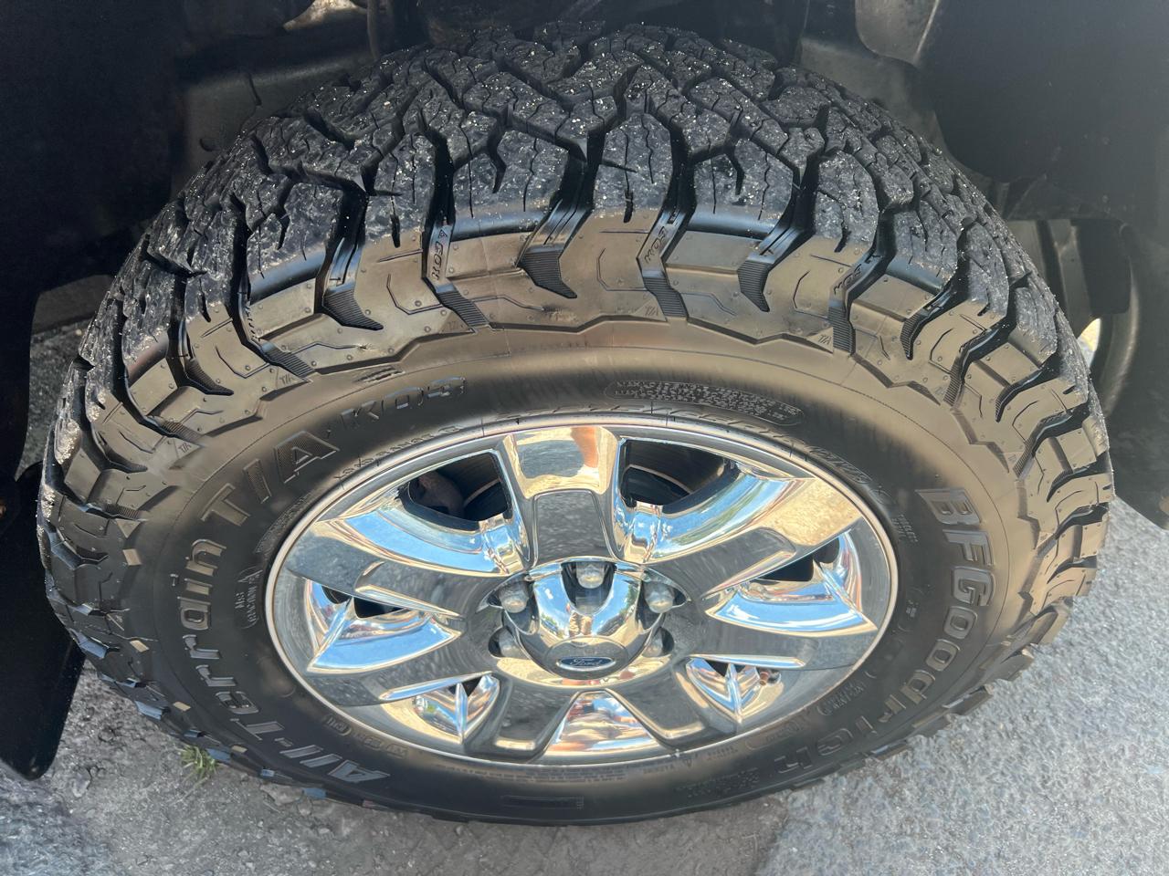 Ford F-150 Lariat SuperCrew 6.5-ft Box 4WD 2014