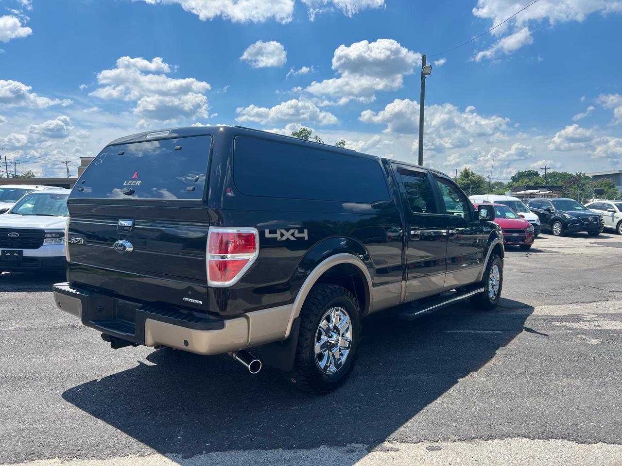 Ford F-150 Lariat SuperCrew 6.5-ft Box 4WD 2014