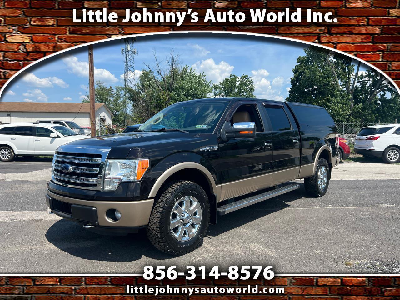 2014 Ford F-150 Lariat SuperCrew 6.5-ft Box 4WD