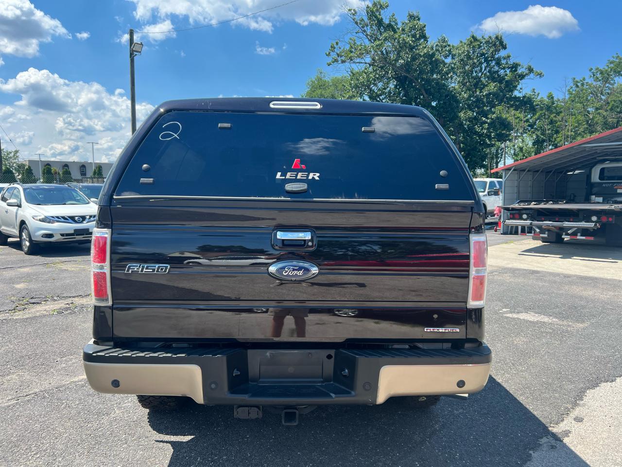 Ford F-150 Lariat SuperCrew 6.5-ft Box 4WD 2014