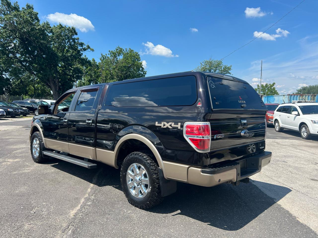 Ford F-150 Lariat SuperCrew 6.5-ft Box 4WD 2014
