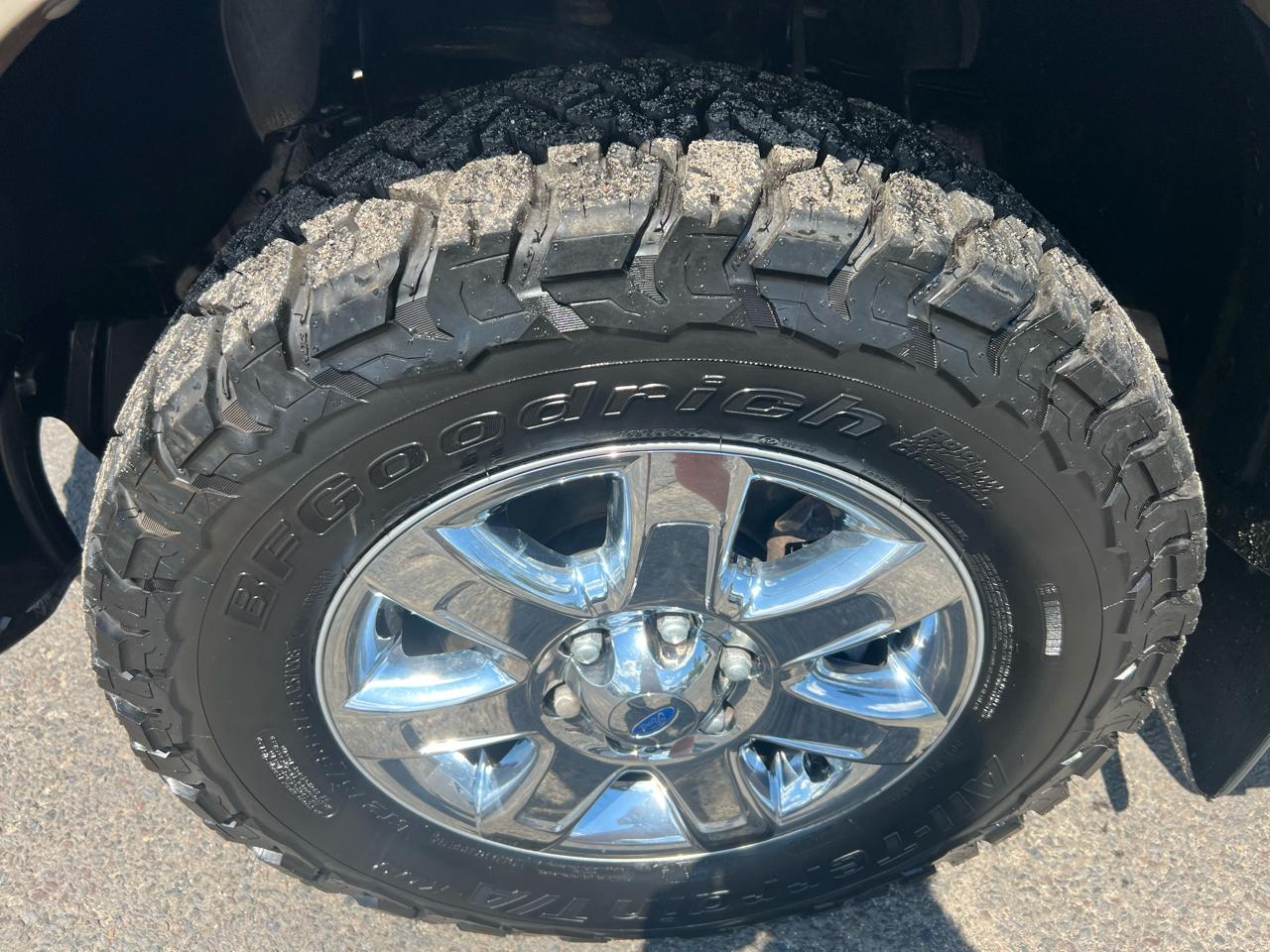 Ford F-150 Lariat SuperCrew 6.5-ft Box 4WD 2014
