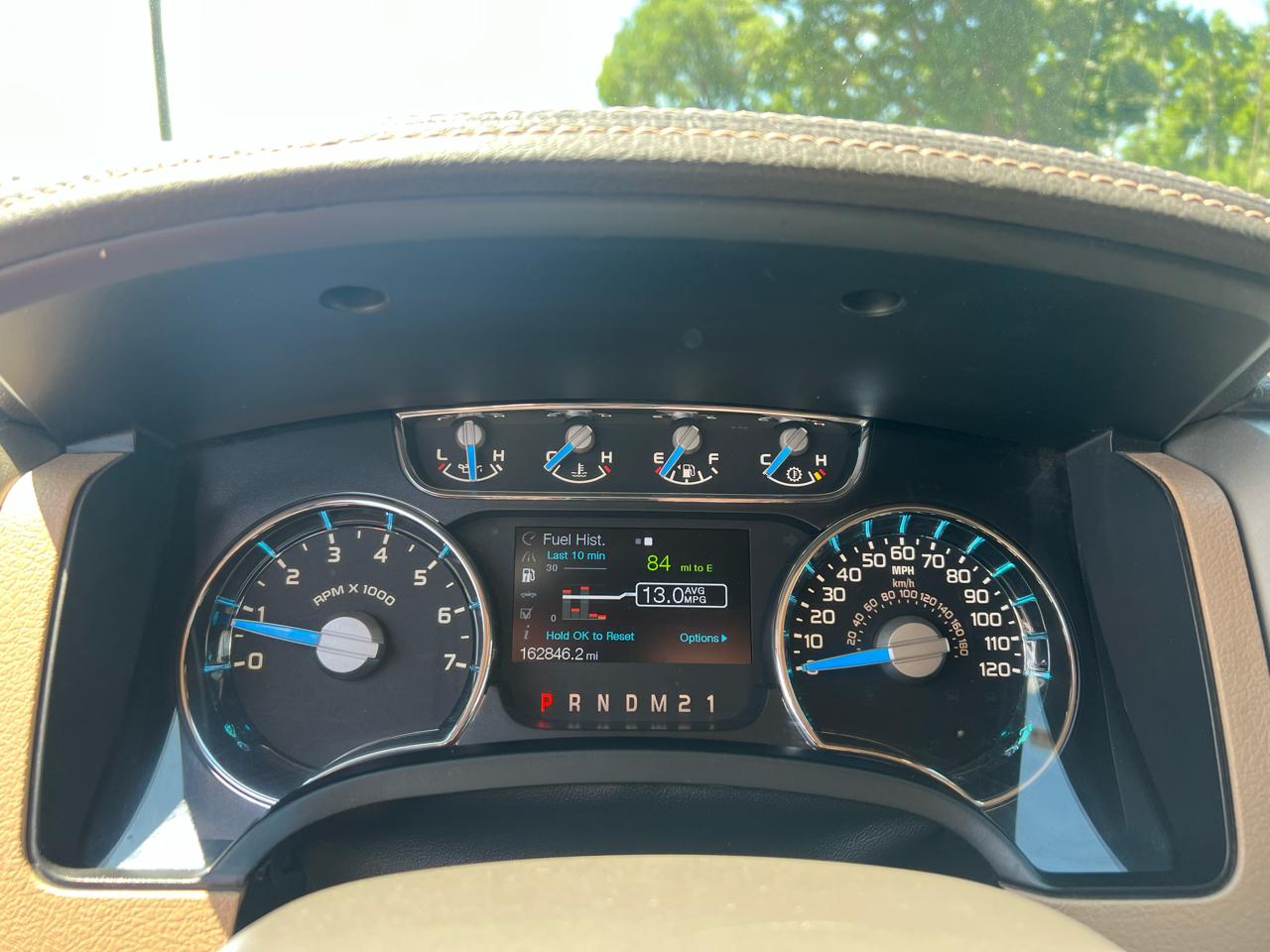 Ford F-150 Lariat SuperCrew 6.5-ft Box 4WD 2014