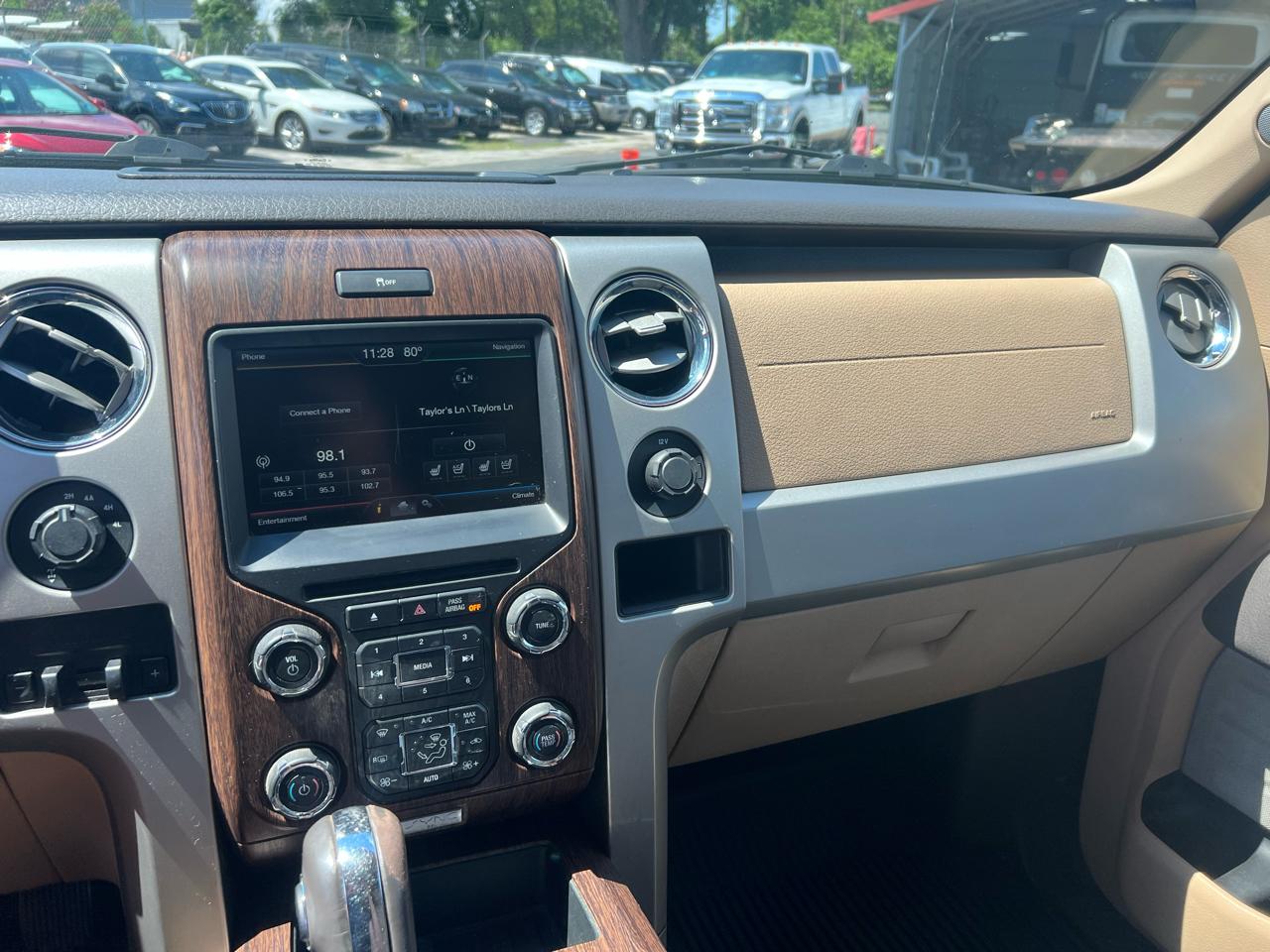 Ford F-150 Lariat SuperCrew 6.5-ft Box 4WD 2014