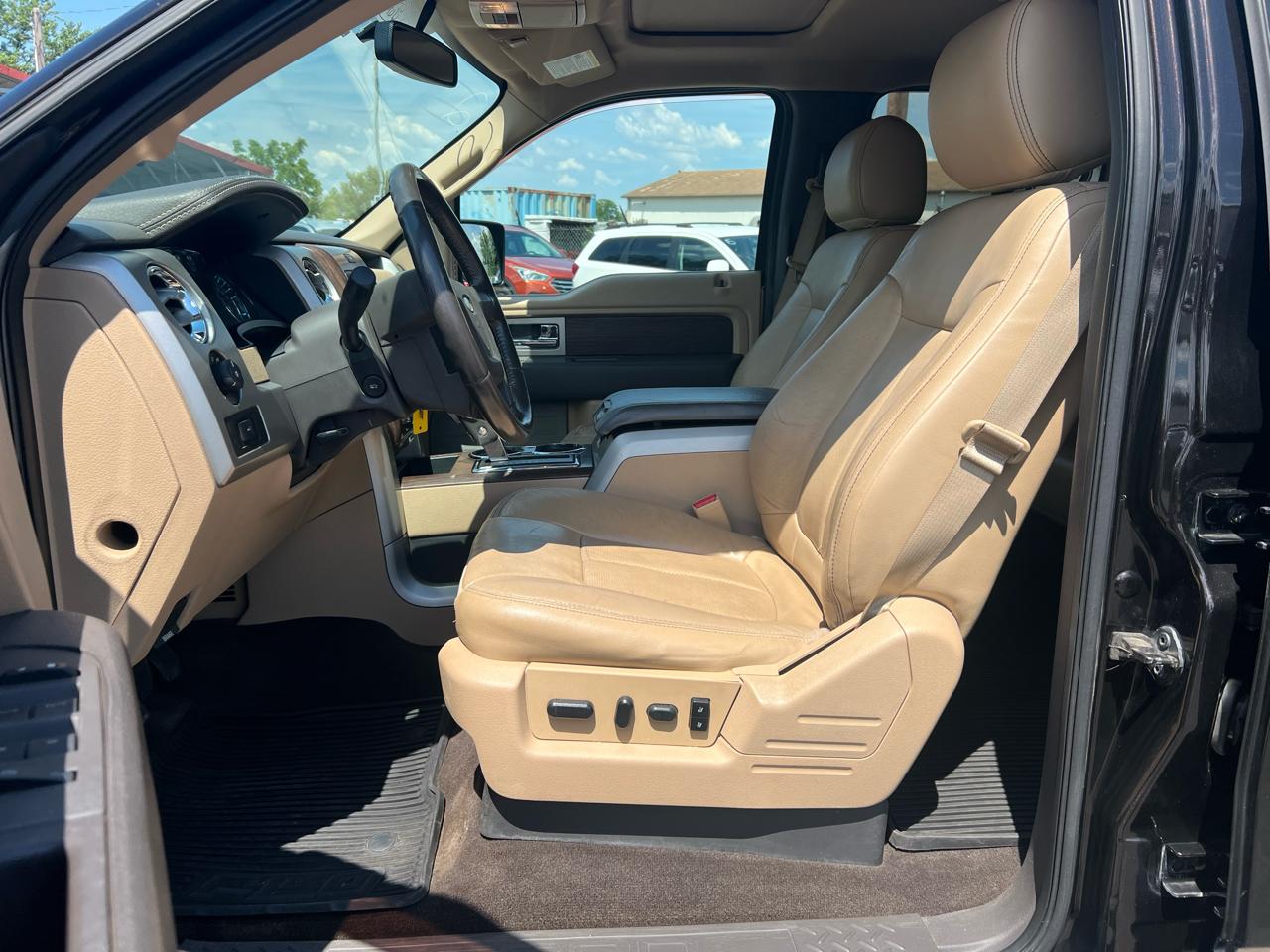 Ford F-150 Lariat SuperCrew 6.5-ft Box 4WD 2014
