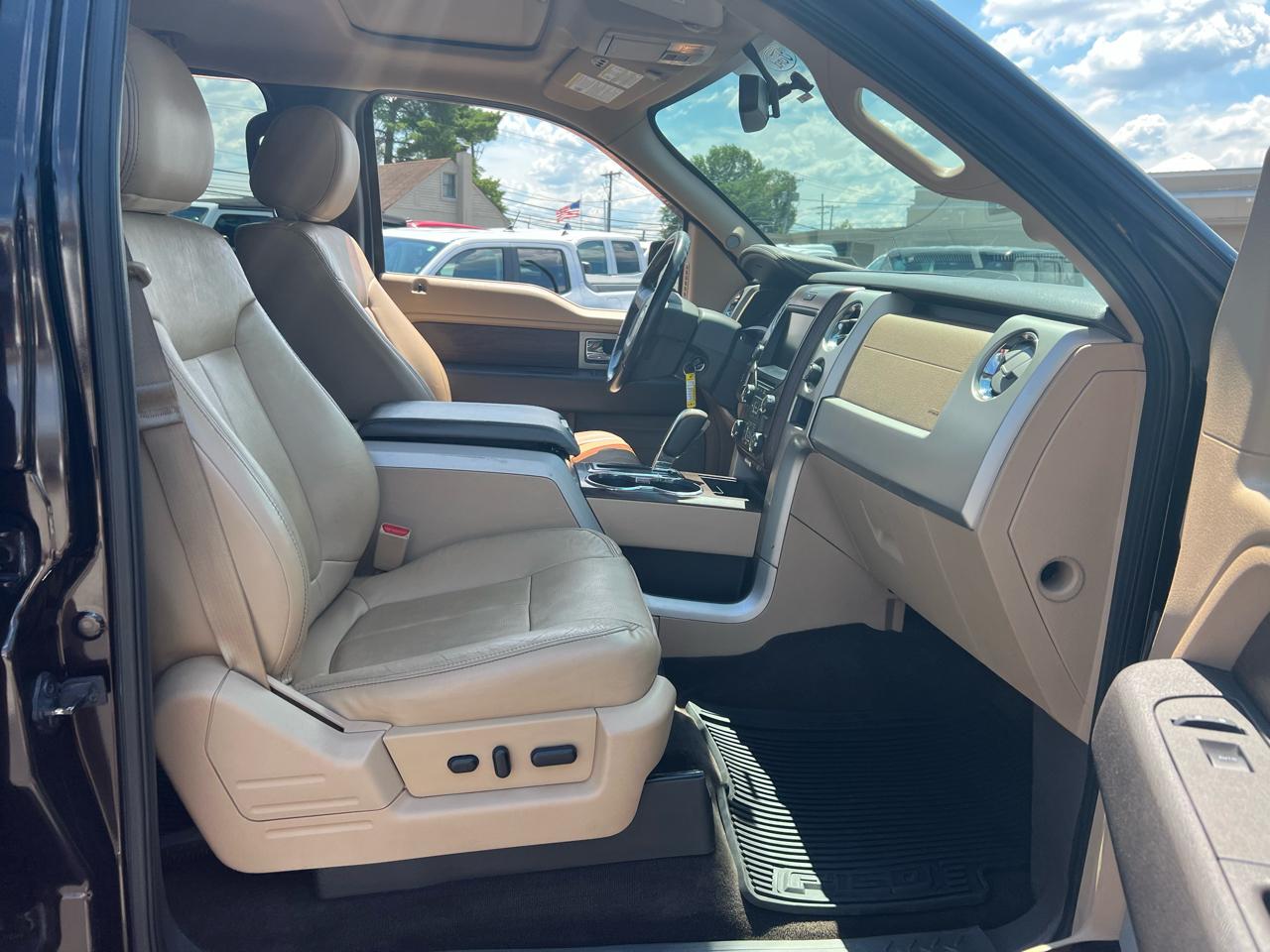 Ford F-150 Lariat SuperCrew 6.5-ft Box 4WD 2014