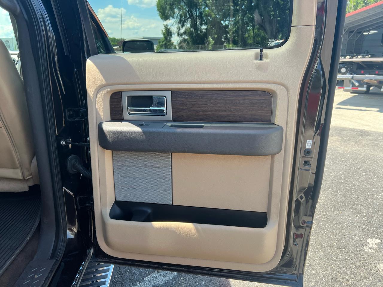 Ford F-150 Lariat SuperCrew 6.5-ft Box 4WD 2014