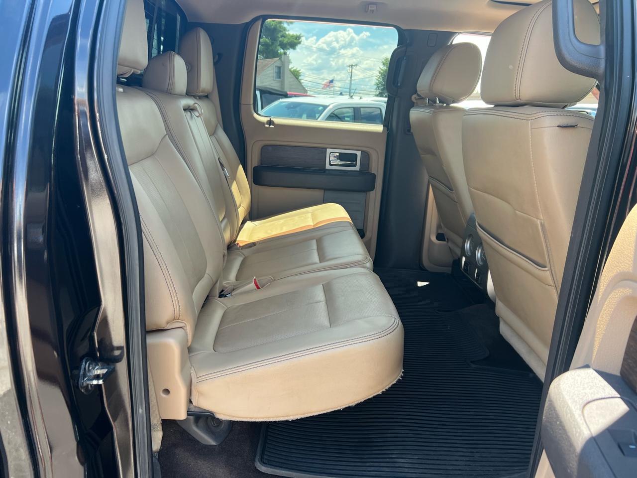 Ford F-150 Lariat SuperCrew 6.5-ft Box 4WD 2014