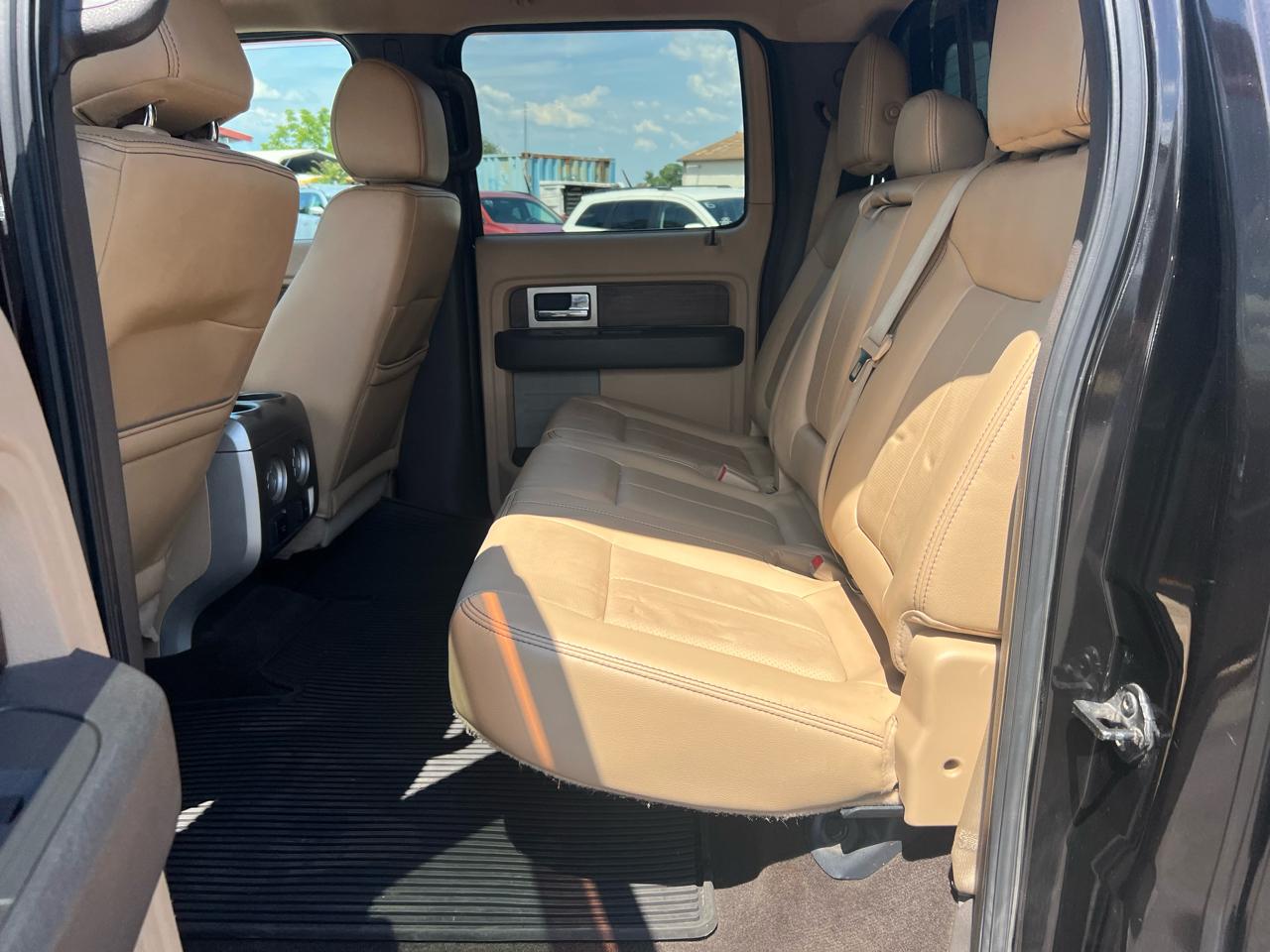 Ford F-150 Lariat SuperCrew 6.5-ft Box 4WD 2014