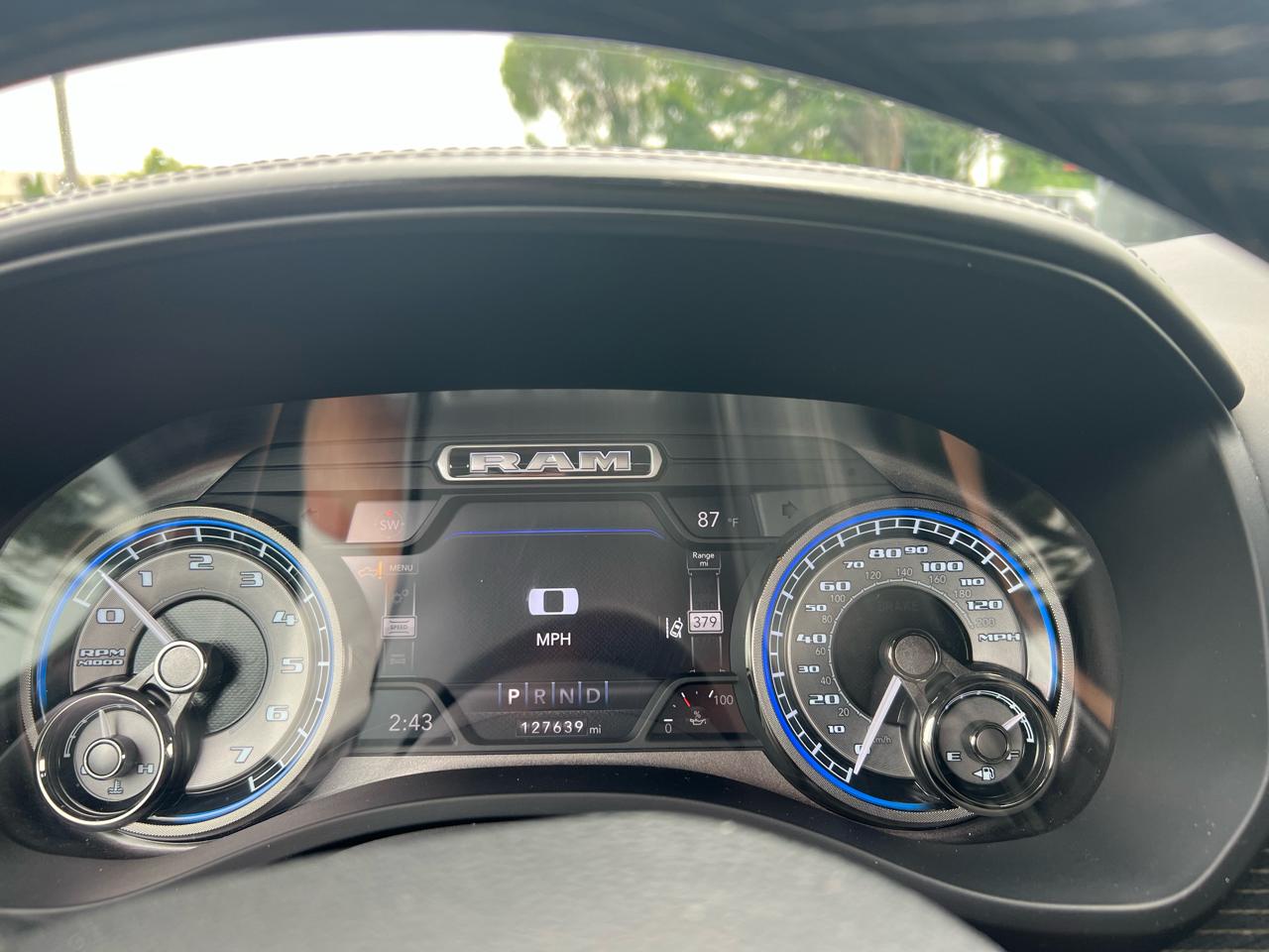 RAM 1500 Limited Crew Cab LWB 4WD 2019