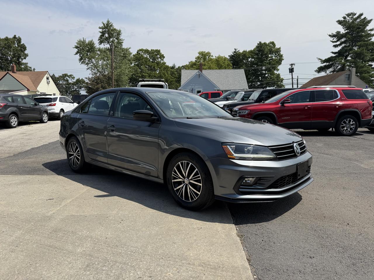 Volkswagen Jetta 1.4T SE 6A 2018