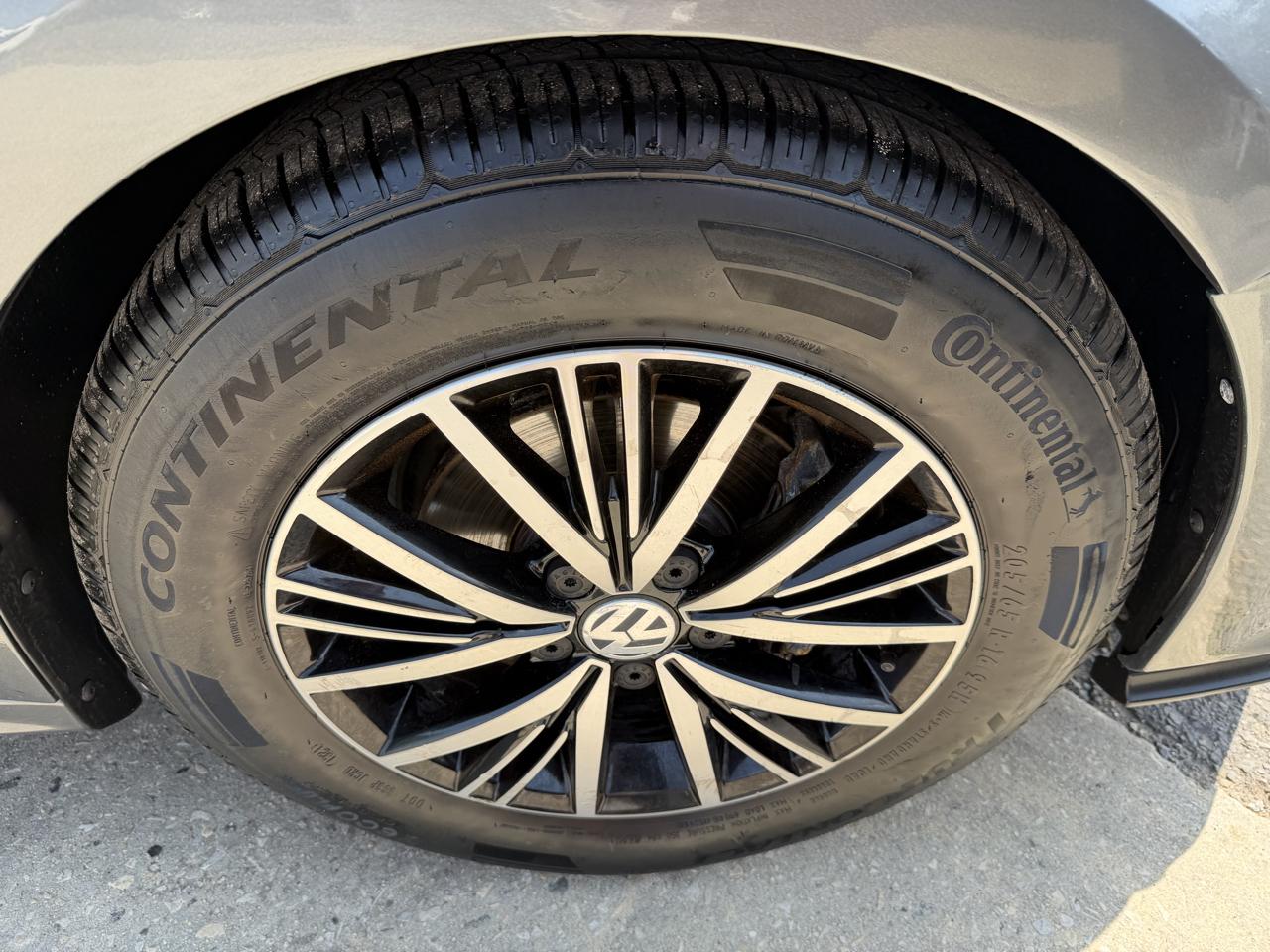 Volkswagen Jetta 1.4T SE 6A 2018