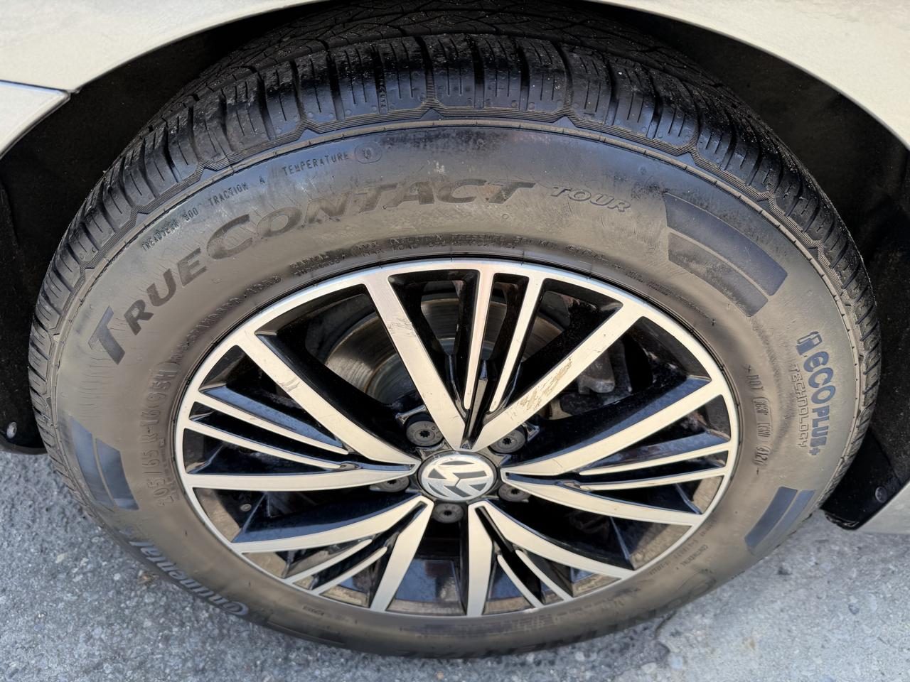 Volkswagen Jetta 1.4T SE 6A 2018