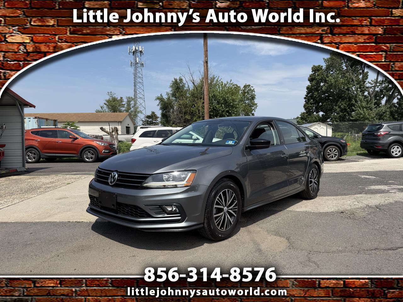2018 Volkswagen Jetta 1.4T SE 6A