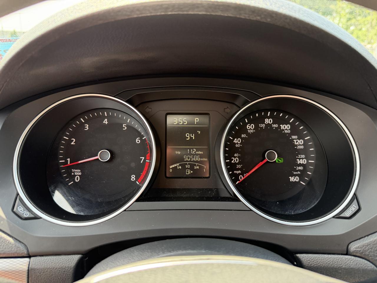 Volkswagen Jetta 1.4T SE 6A 2018