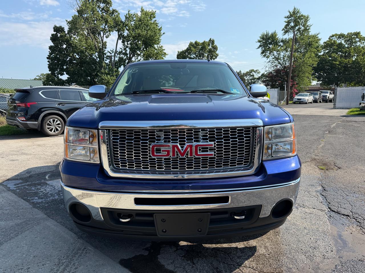 GMC Sierra 1500 4WD Crew Cab 147" SLE 2010